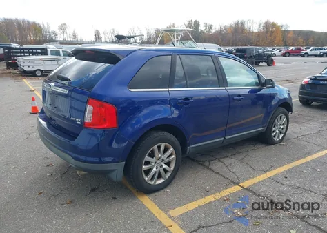 2013 Ford Edge Limited z USA, uszkodzony, nr VIN 2FMDK4KC0DBB90960